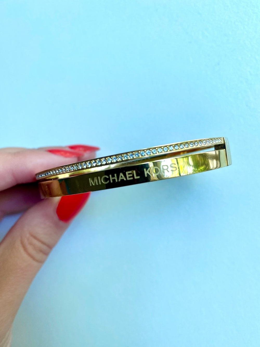 Michael Kors Gold Bracelet - Picture 2 of 5